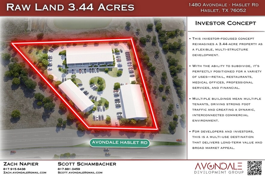 More Photos Of 1480 Avondale-Haslet rd, Haslet Land For Sale