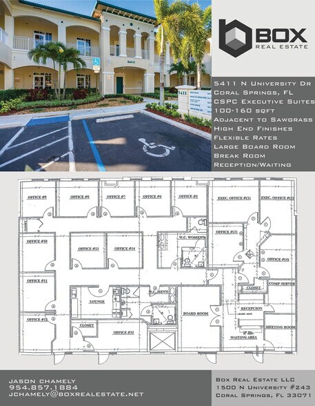 More Photos Of 5411 N University Dr, Coral Springs Office For Lease