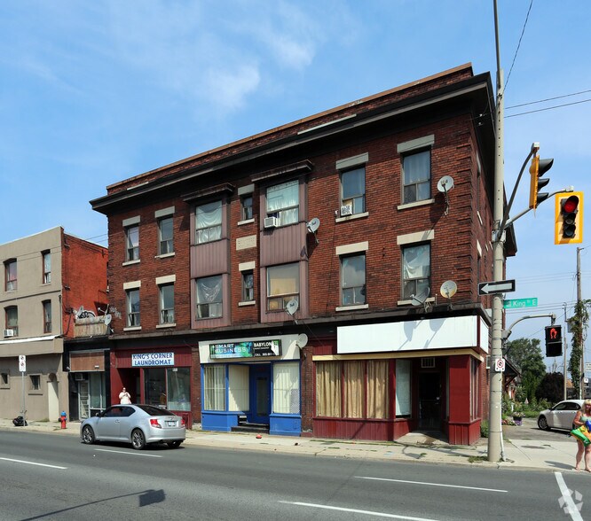 Primary Photo Of 831-835 King St E, Hamilton Storefront Retail Residential For Sale