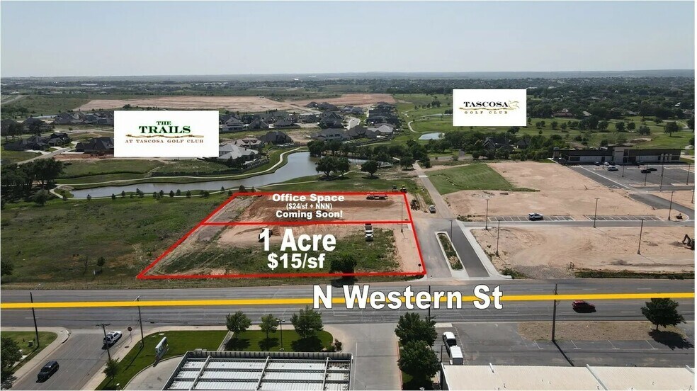 Primary Photo Of 1205 N Western St, Amarillo Office For Lease