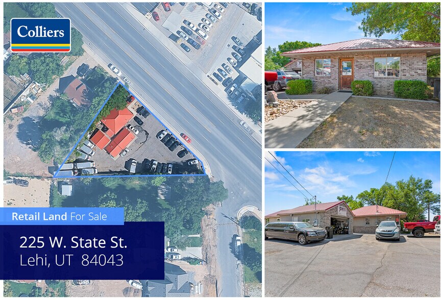 Primary Photo Of 225 W State St, Lehi Auto Dealership For Sale