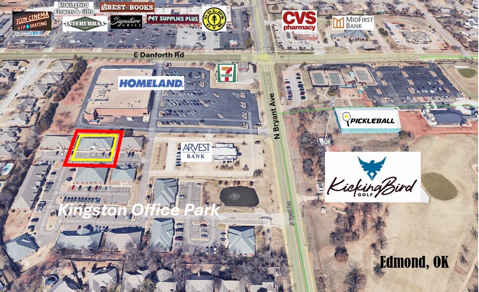 More Photos Of 1109 N Bryant Ave, Edmond Medical For Lease