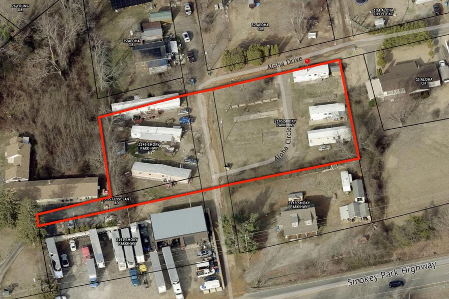 More Photos Of 2145 Smokey Park Hwy, Candler Manufactured Housing Mobile Home Park For Sale