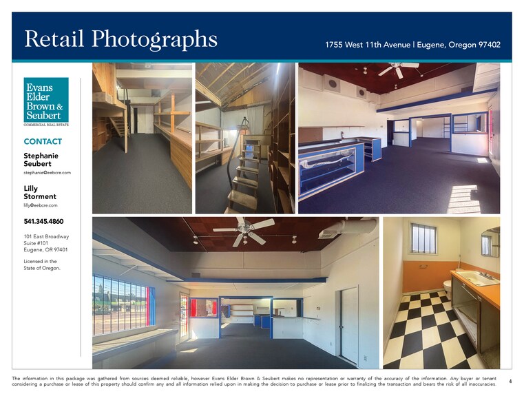 More Photos Of 1755 W 11th Ave, Eugene Storefront For Sale