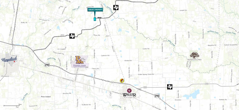 More Photos Of 25777 Nelson Rd, Hempstead Warehouse For Sale