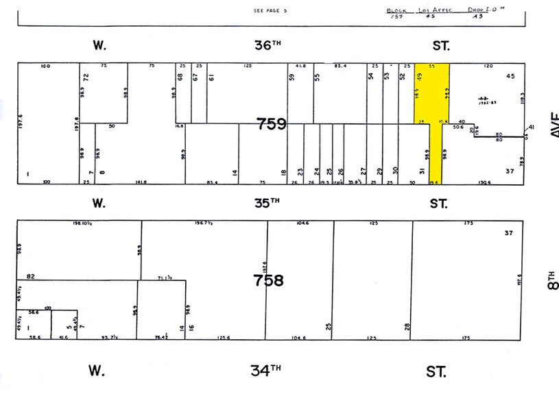 Primary Photo Of 308 W 36th St, New York Office For Lease