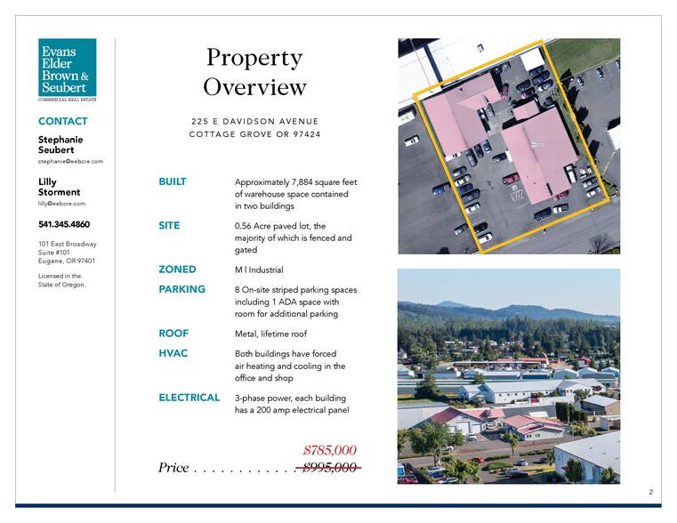 More Photos Of 225 E Davidson Ave, Cottage Grove Warehouse For Sale