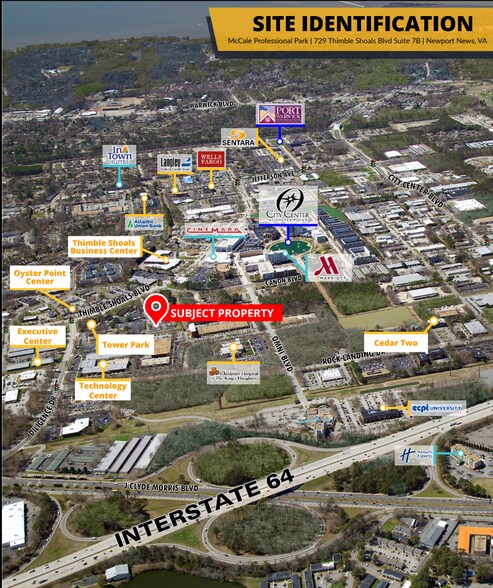 More Photos Of 729 Thimble Shoals Blvd, Newport News Office For Sale