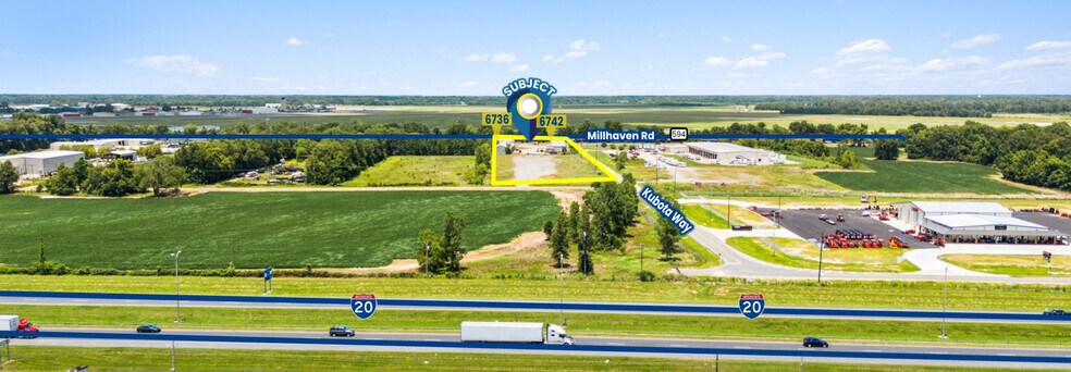 More Photos Of 6736 & 6742 Millhaven Rd, Monroe Warehouse For Sale