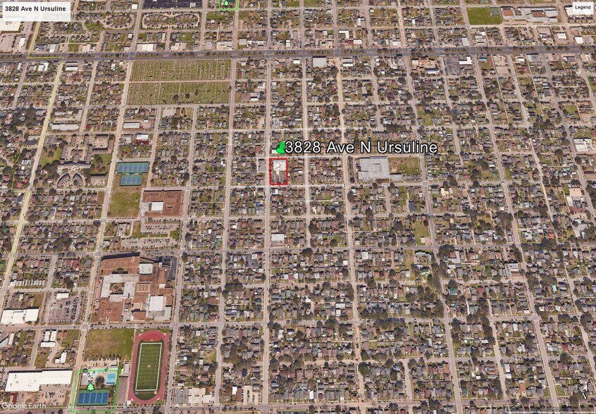 More Photos Of 3828 Avenue N, Galveston Hospital For Lease