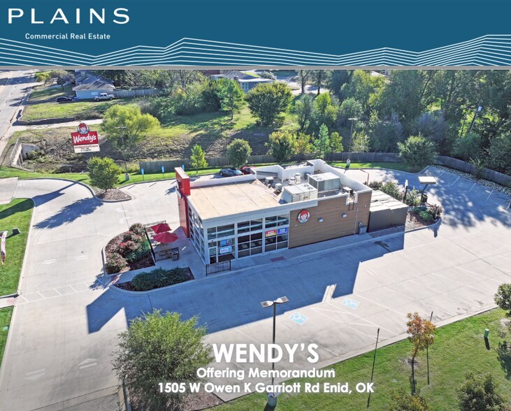 Primary Photo Of 1505 W Owen K Garriott Rd, Enid Fast Food For Sale