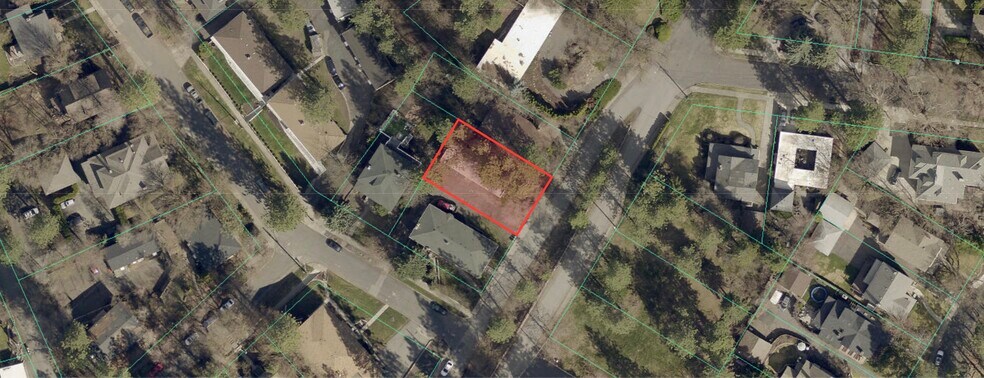 Primary Photo Of 780 W Cliff Dr, Spokane Land For Sale
