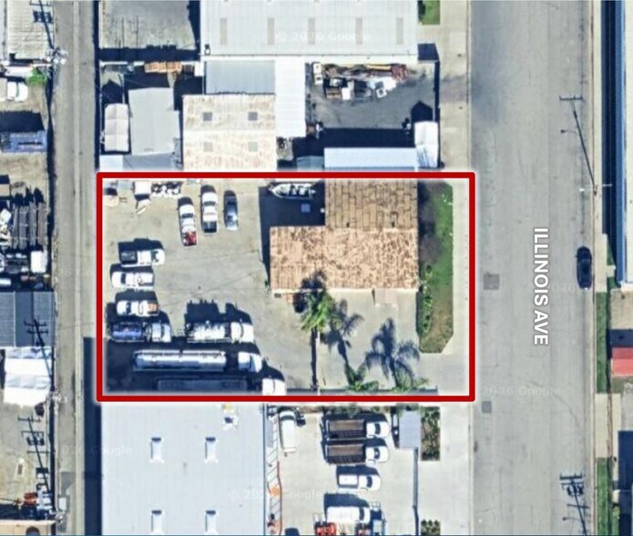Primary Photo Of 16213-16217 Illinois Ave, Paramount Land For Lease