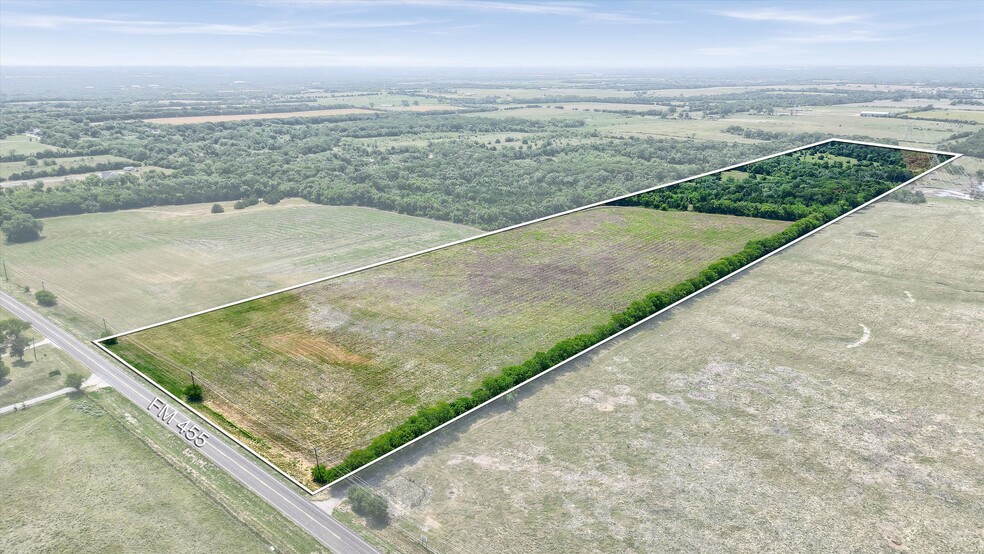 Primary Photo Of 51.626 AC FM 455 w, Celina Land For Sale