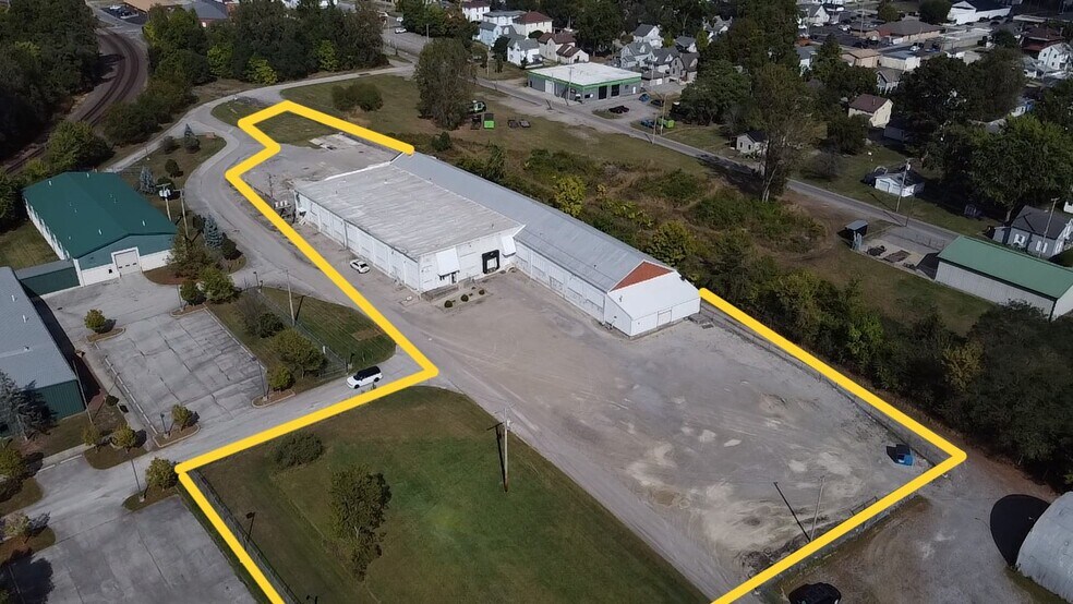 More Photos Of 314 Water Ave, Bellefontaine Manufacturing For Sale