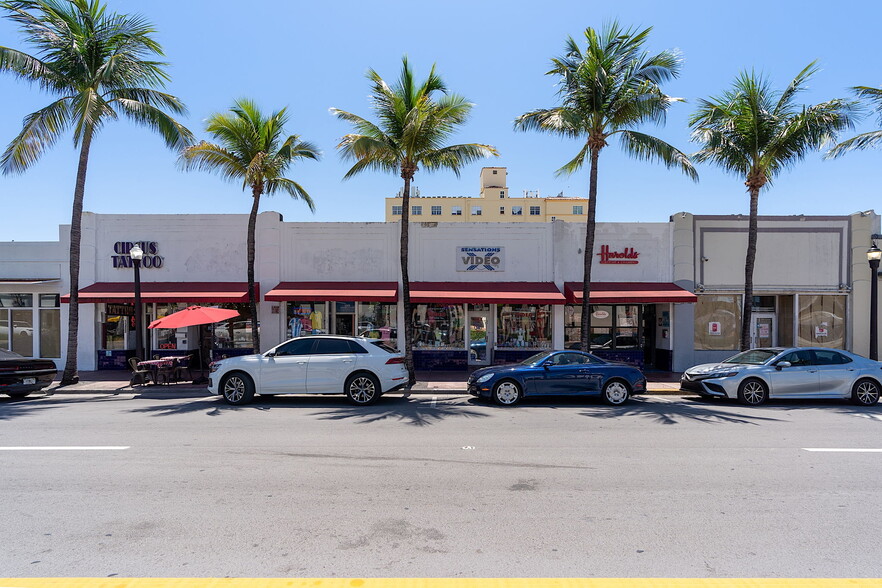 Primary Photo Of 1305-1323 Washington Ave, Miami Beach Storefront For Sale