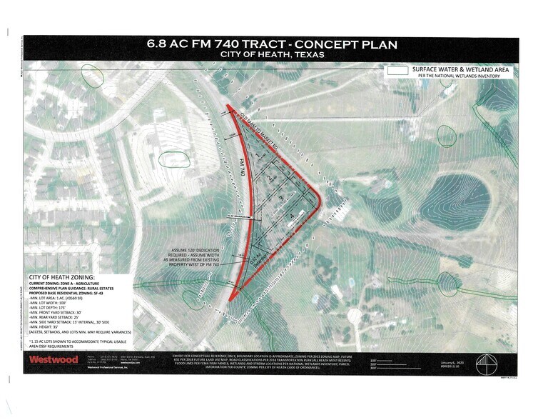 More Photos Of Old FM 740, Heath Land For Sale
