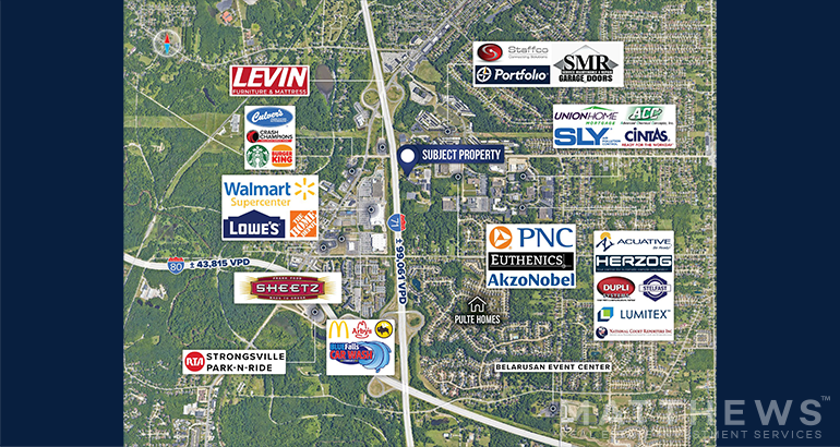 More Photos Of 16651 Sprague Rd, Strongsville Land For Sale