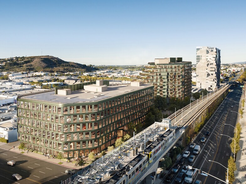 Primary Photo Of 3401 S La Cienega Blvd, Los Angeles Office For Lease