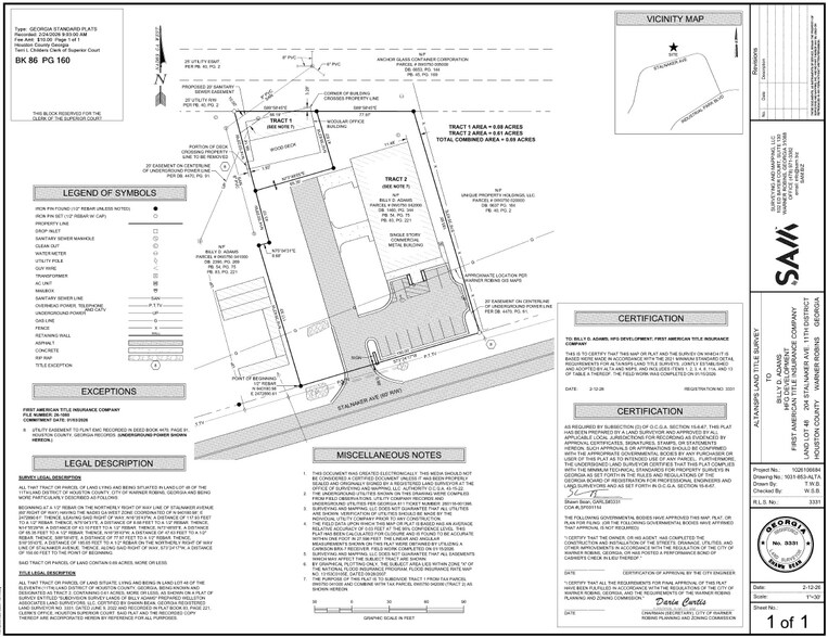 More Photos Of 204 Stalnaker Ave, Warner Robins Coworking Space
