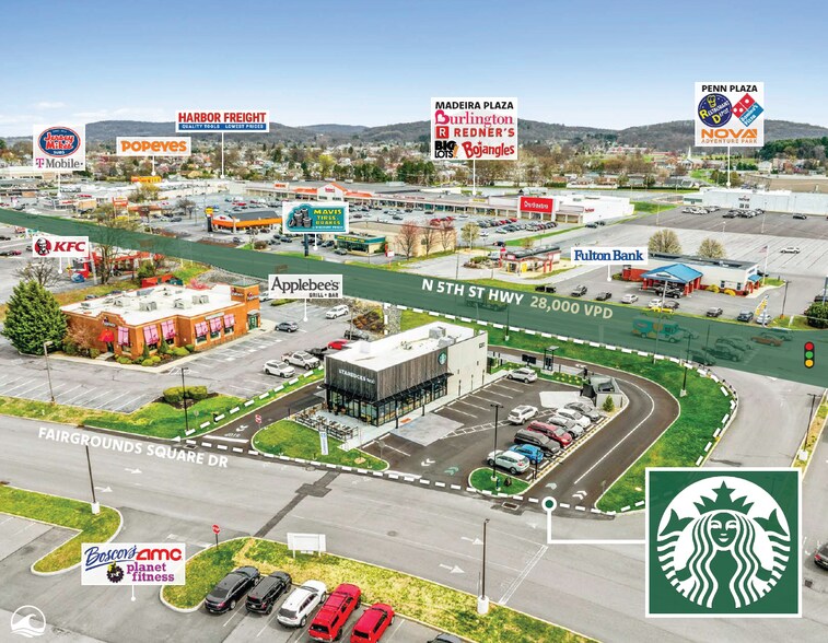 More Photos Of 3070 N 5th Street Hwy, Reading General Retail For Sale