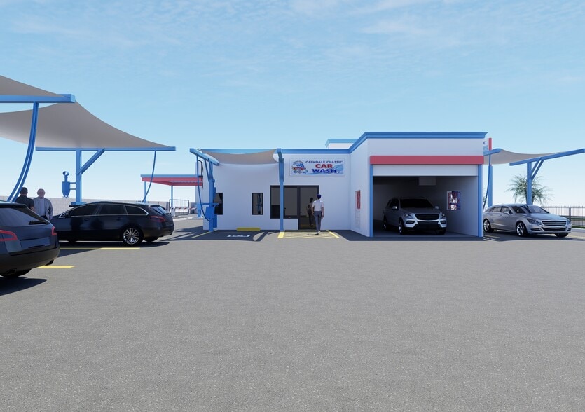 More Photos Of 5720 San Fernando Rd, Glendale Carwash For Sale