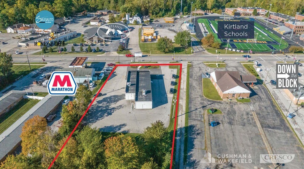 More Photos Of 9231 Chillicothe Rd, Kirtland Bank For Lease