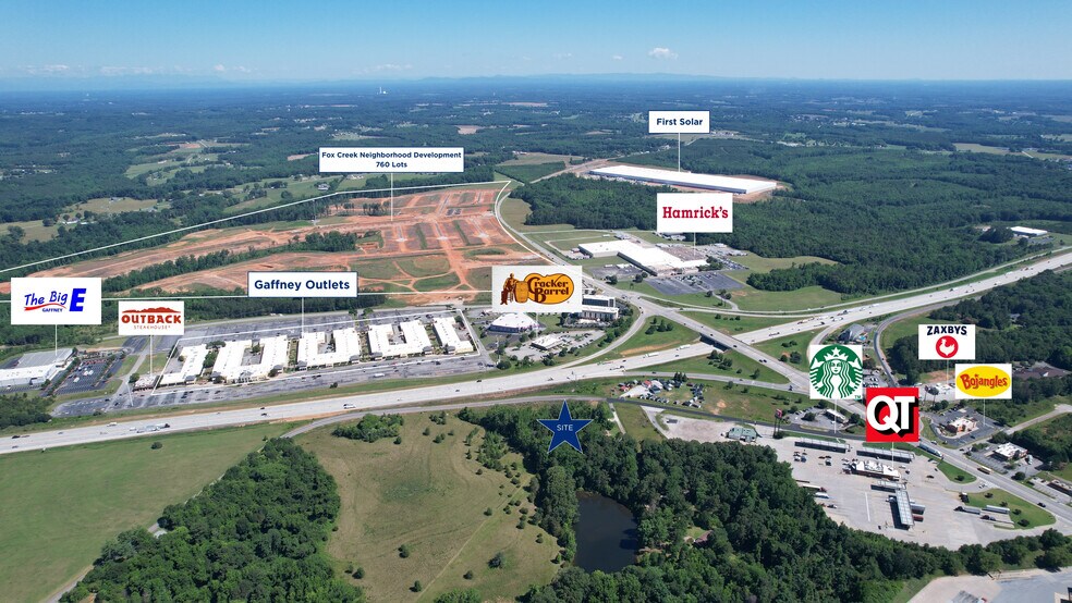 More Photos Of 102 Forestdale Dr, Gaffney Land For Sale