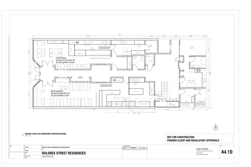 More Photos Of Dolores 5SE of Ocean Ave, Carmel General Retail For Lease