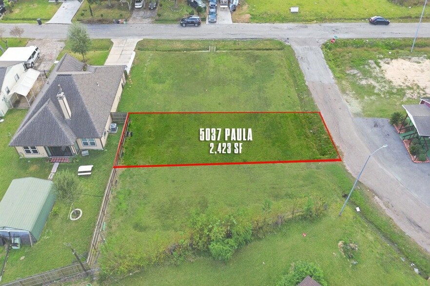 More Photos Of 5043 5045 Higgins and 5035 5037 Paula Street st, Houston Land For Sale