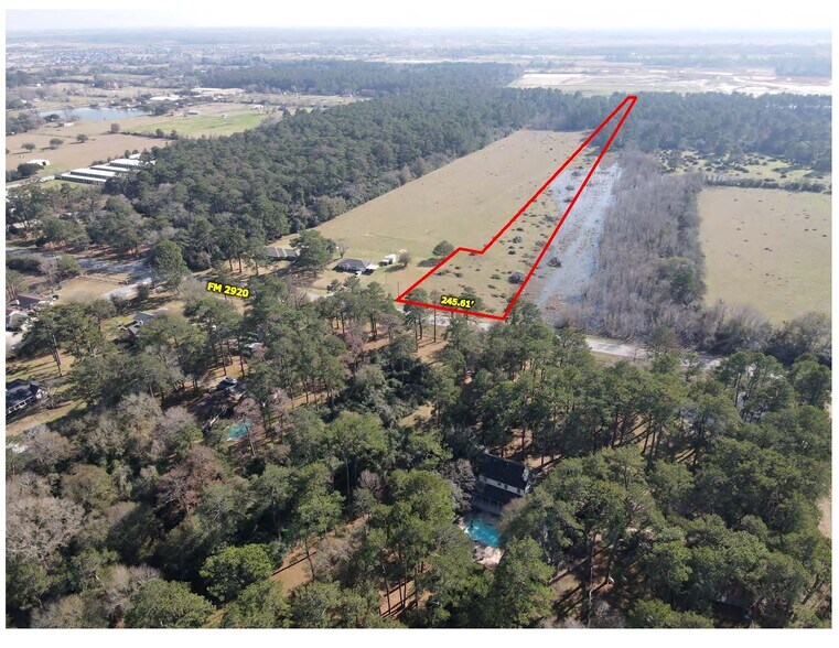 More Photos Of 0 WALLER TOMBALL Rd, Hockley Land For Sale