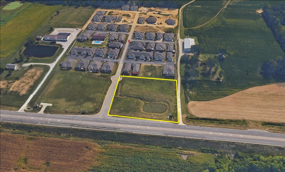 Primary Photo Of 7445 N Green River Rd, Evansville Land For Sale