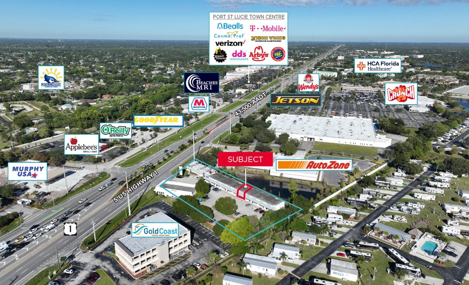 More Photos Of 10504-10558 S Us-1 Hwy, Port Saint Lucie Storefront Retail Office For Lease