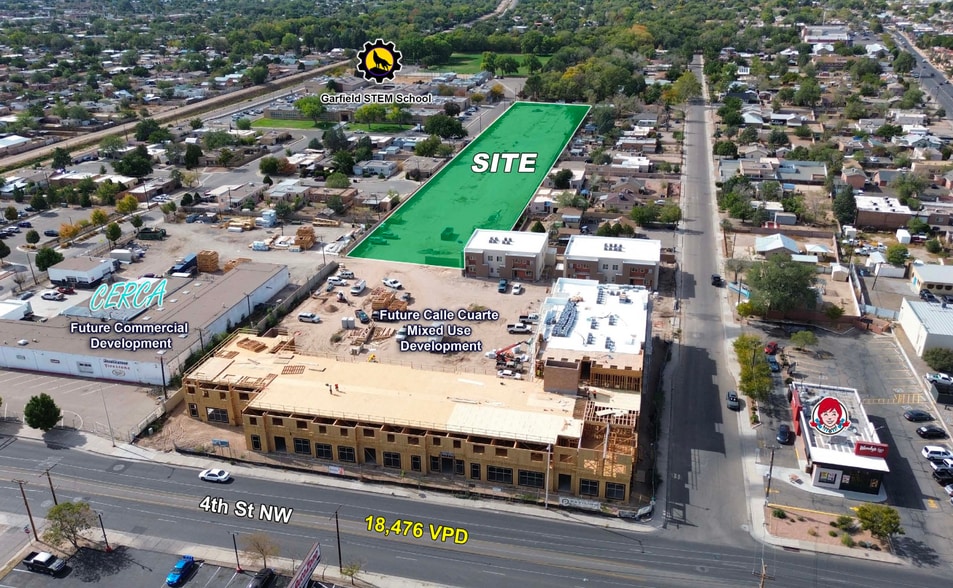 More Photos Of 3537 4th St NW, Albuquerque Land For Sale