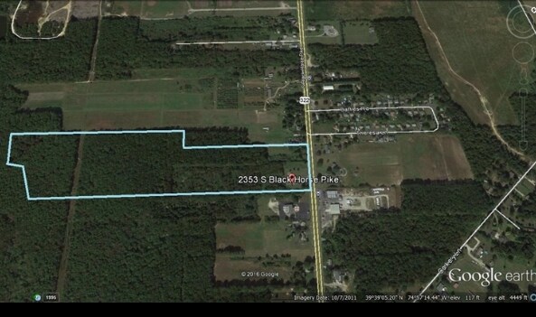 Primary Photo Of 2353 S Black Horse Pike, Williamstown Land For Sale