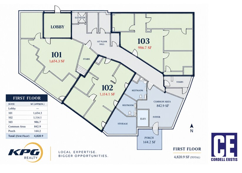 More Photos Of 1795 W Causeway Approach, Mandeville Loft Creative Space For Lease