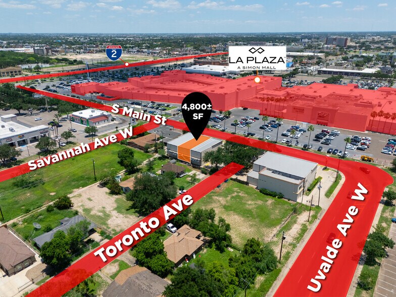 More Photos Of 1912 S Main St, McAllen Storefront For Lease