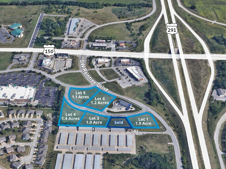 Primary Photo Of 101-103 SW Raintree Dr, Lee's Summit Land For Sale