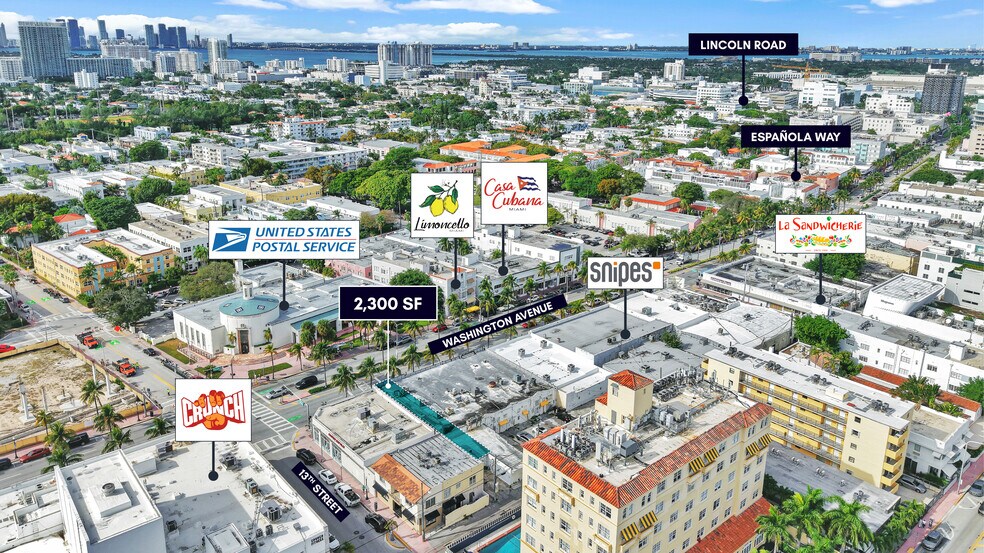 More Photos Of 1309 Washington Ave, Miami Beach General Retail For Lease