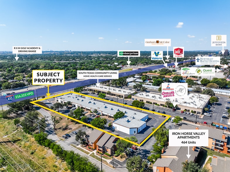 More Photos Of 2411 NE Loop 410, San Antonio Research And Development For Sale