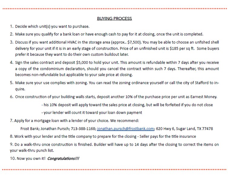 More Photos Of 4213 S Main St, Stafford Unknown For Lease