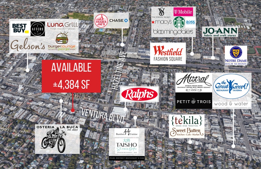 More Photos Of 14226 Ventura Blvd, Sherman Oaks Office For Lease