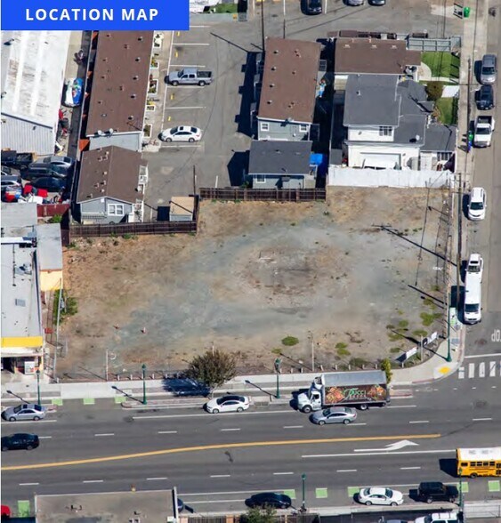More Photos Of 16790 E 14th St, San Leandro Land For Lease