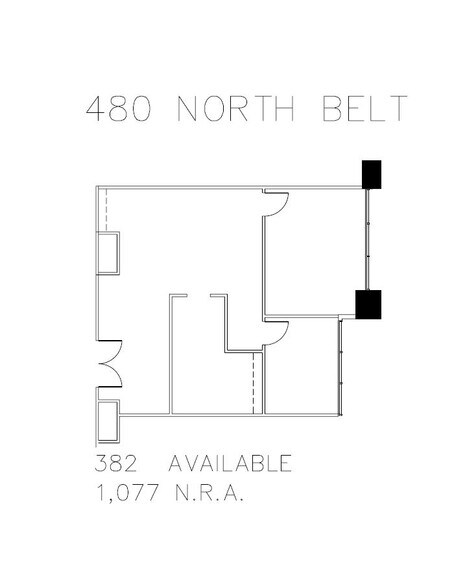 More Photos Of 480 N Sam Houston Pky E, Houston Office For Lease