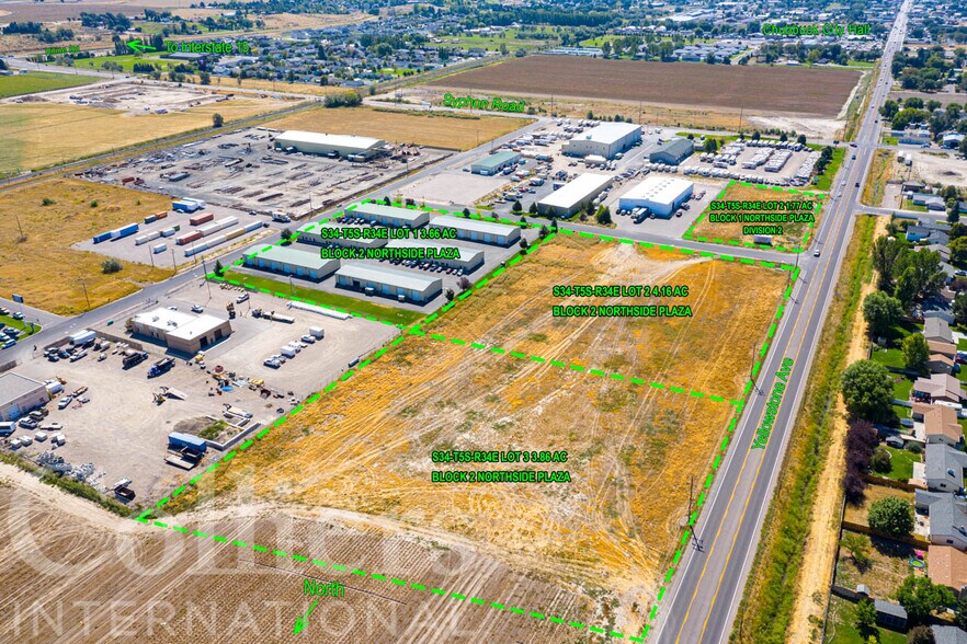 More Photos Of 180 Southside Way, Chubbuck Warehouse For Sale