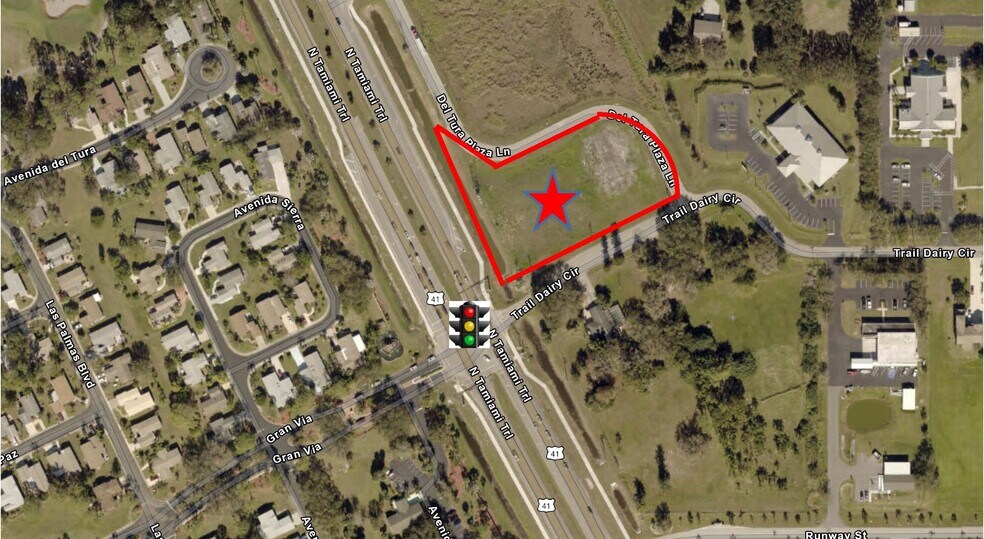 More Photos Of 18700 N Tamiami Trl, North Fort Myers Land For Sale