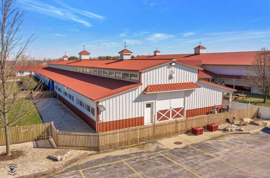 More Photos Of 9436 W Steger Rd, Frankfort Horse Stables For Sale