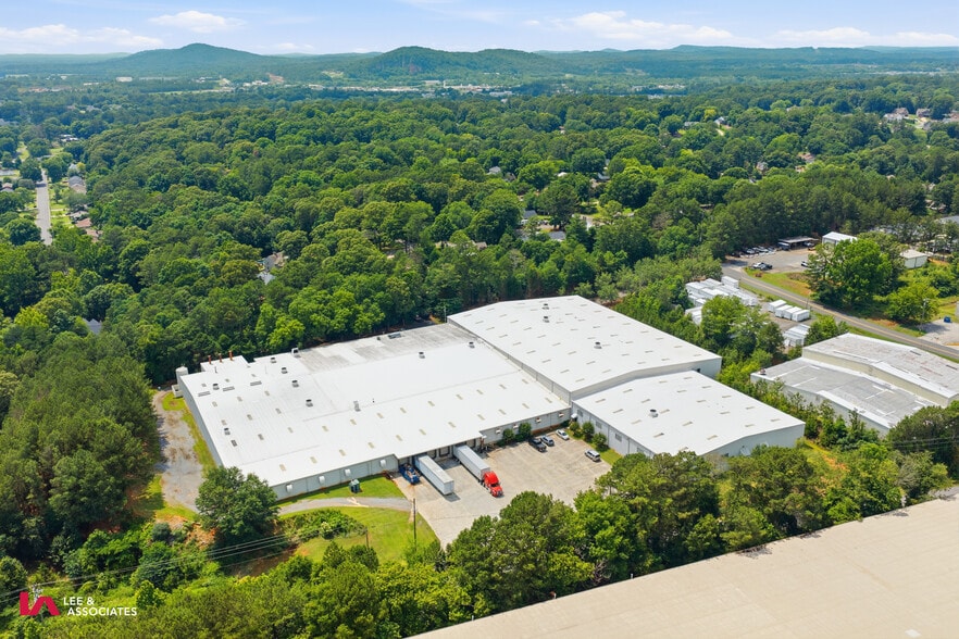 More Photos Of 101 Conyers Industrial Dr, Cartersville Warehouse For Sale