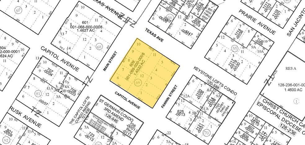 More Photos Of 609 Main St, Houston Office For Lease