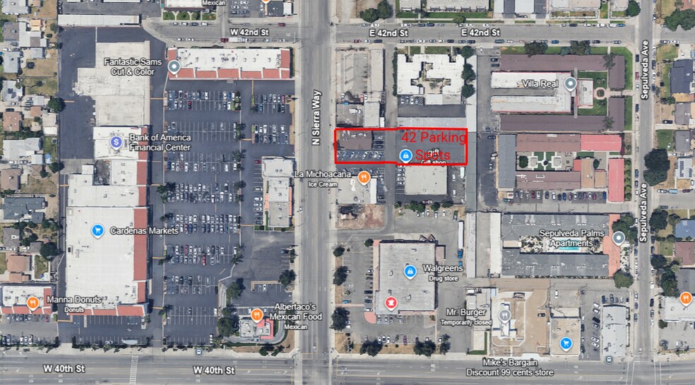 More Photos Of 4151 N Sierra Way, San Bernardino Restaurant For Sale